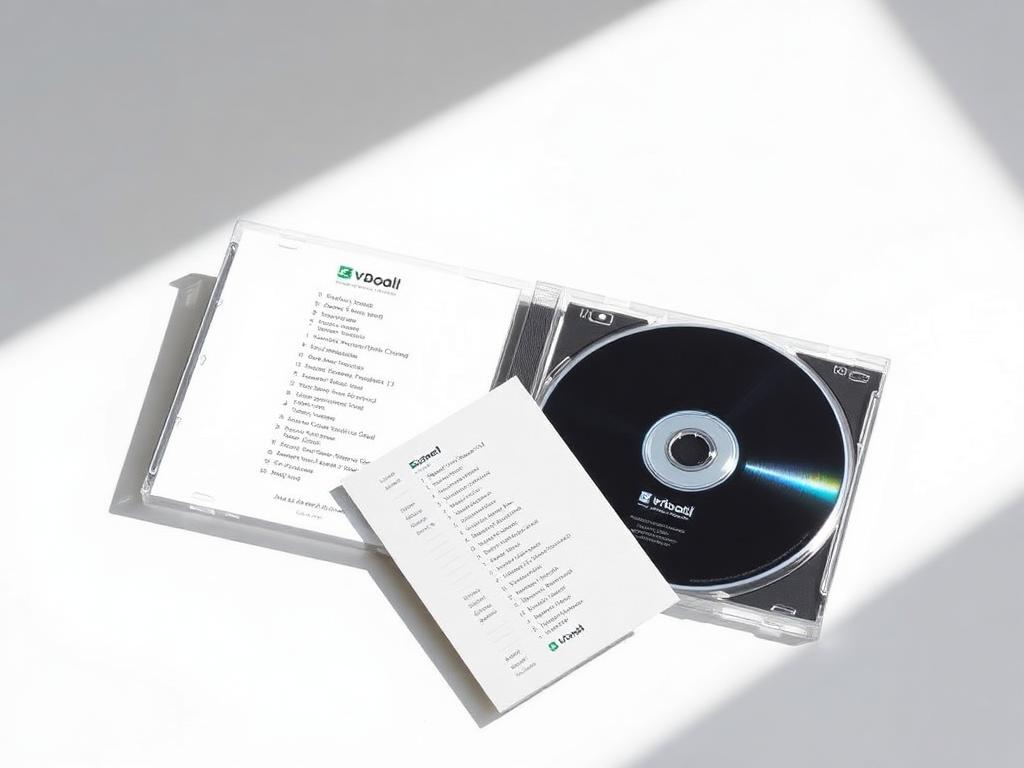 CD Tray Card