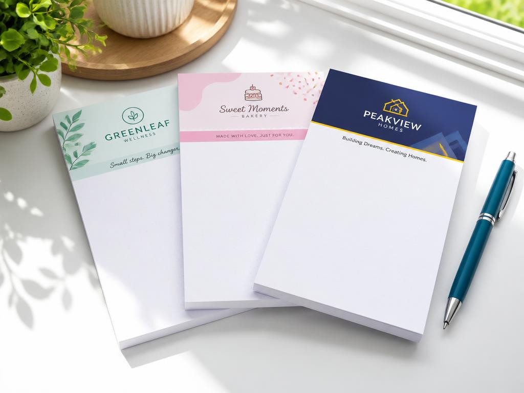 Note Pad Printing